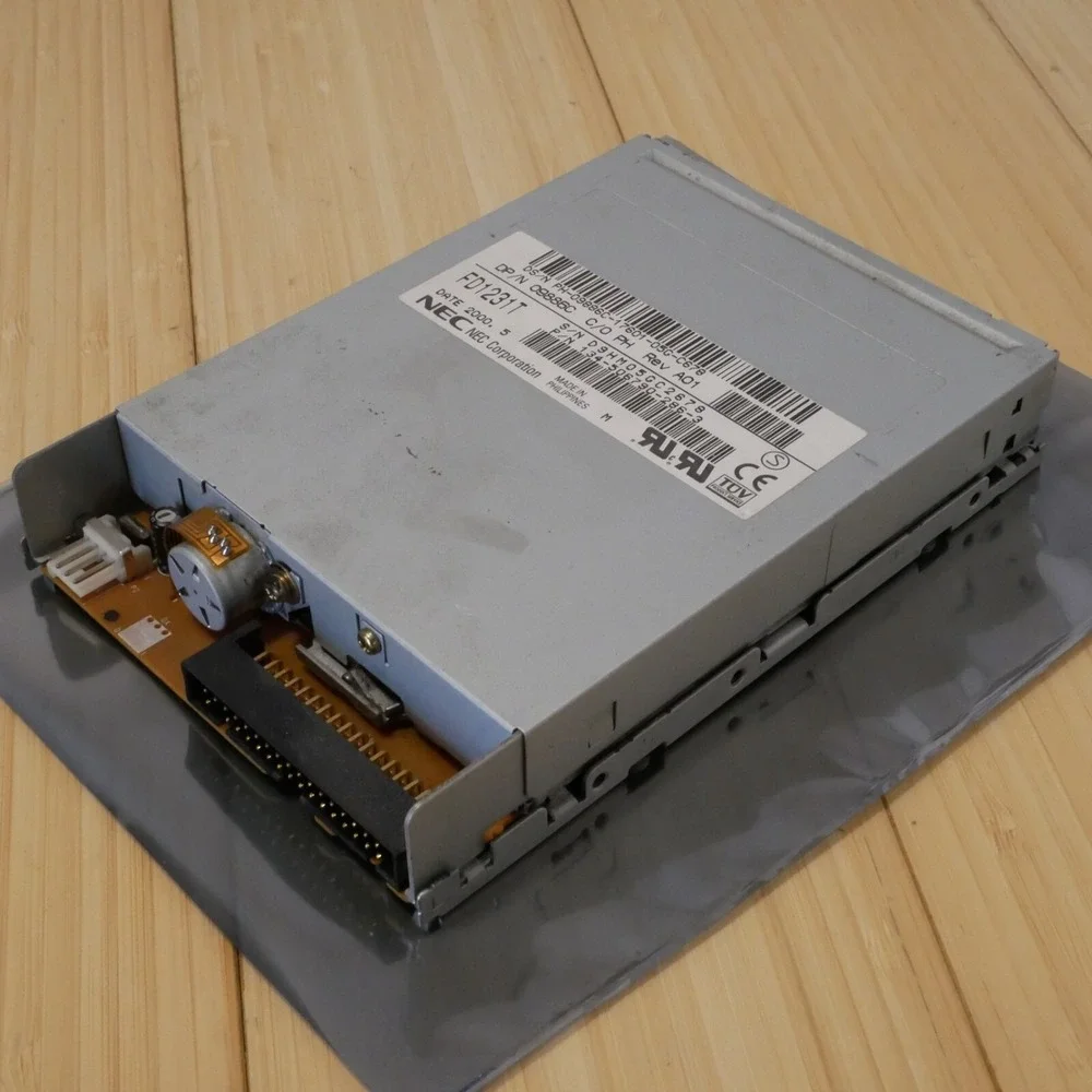 NEC HP 3.5 inch Floppy Disk Drive FD1231T Internal Desktop 1.44MB Tested - 40 - Picture 2 of 7